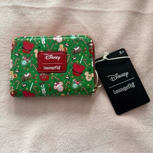Loungefly Disney Holiday Treats Wallet